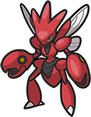 scizor sprite 195