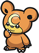 teddiursa sprite 108