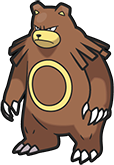 ursaring sprite 163