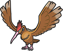 fearow sprite 125