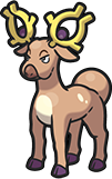 stantler sprite 108