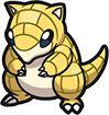 sandshrew sprite 135