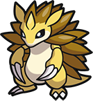 sandslash sprite 135