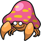 parasect sprite 131