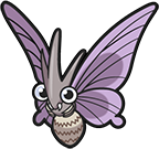 venomoth sprite 130