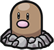 diglett sprite 135