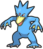 golduck sprite 141