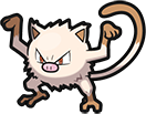 mankey sprite 136