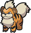 growlithe sprite 135