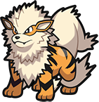 arcanine sprite 141