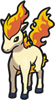 ponyta sprite 136