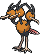 dodrio sprite 183