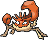 kingler sprite 130