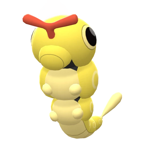 caterpie sprite 132
