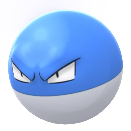 voltorb sprite 132