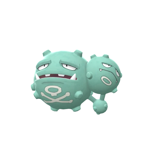 weezing sprite 137