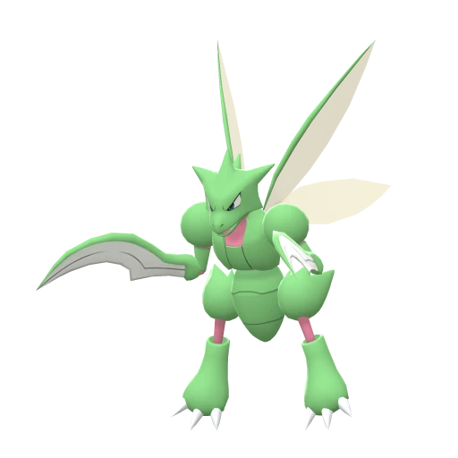 scyther sprite 220