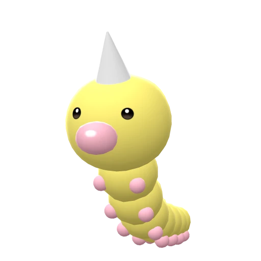 weedle sprite 133