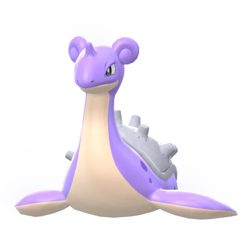 lapras sprite 137
