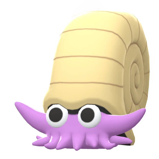 omanyte sprite 132