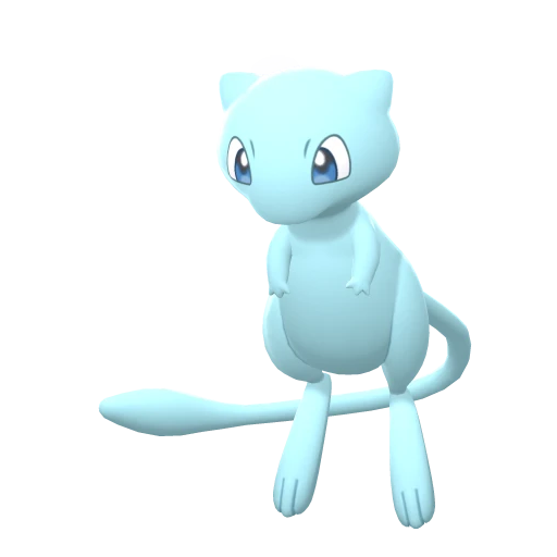 mew sprite 137