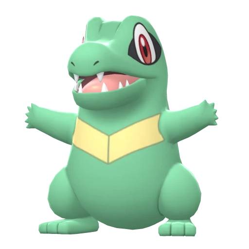 totodile sprite 110