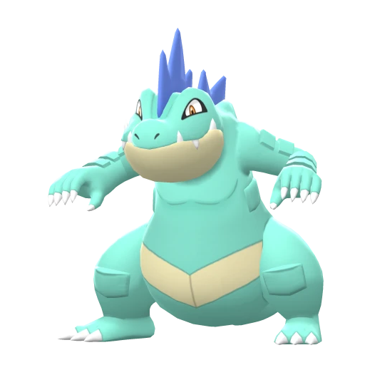 feraligatr sprite 116