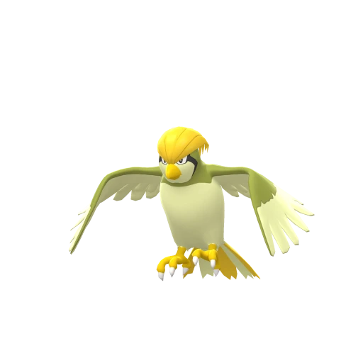 pidgeotto sprite 133