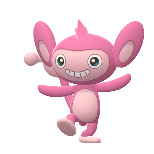 aipom sprite 166
