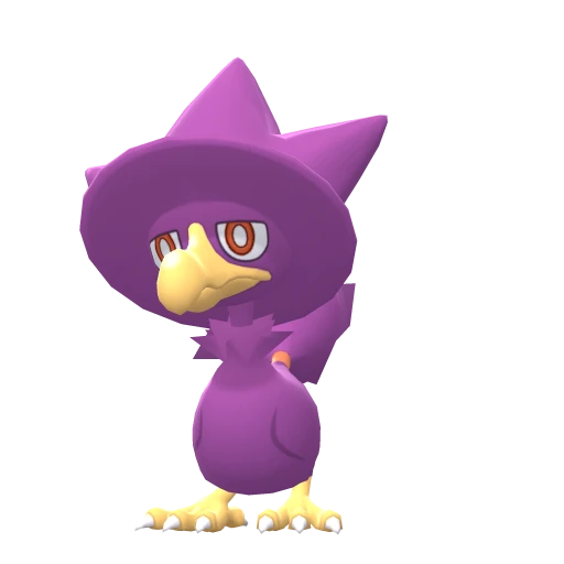 murkrow sprite 166