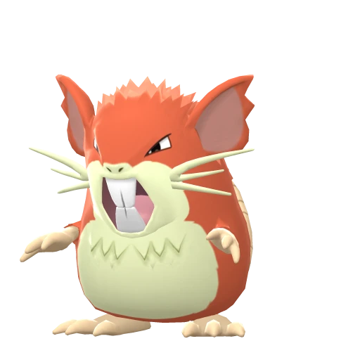 raticate sprite 176