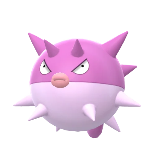 qwilfish sprite 121