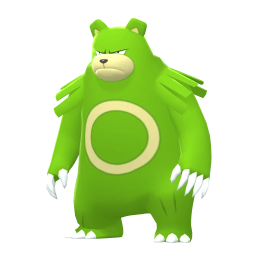 ursaring sprite 166
