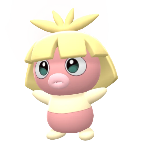 smoochum sprite 105