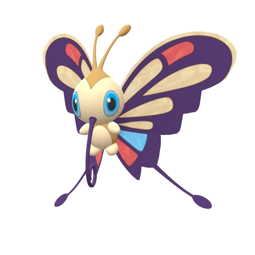 beautifly sprite 129