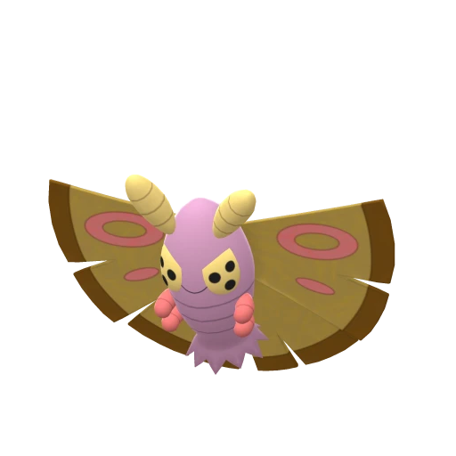 dustox sprite 129