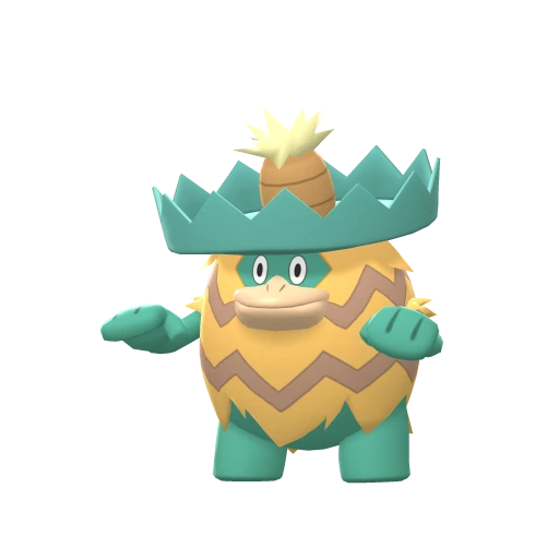 ludicolo sprite 137