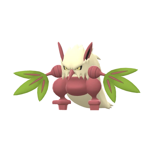 shiftry sprite 137