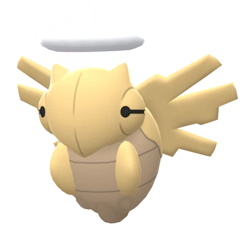 shedinja sprite 77