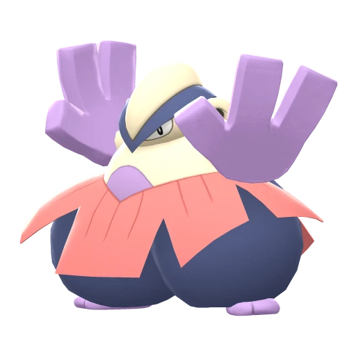 hariyama sprite 77