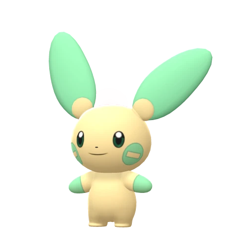 minun sprite 77