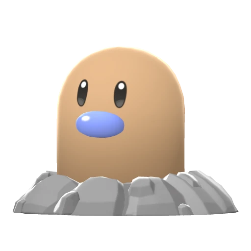 diglett sprite 137