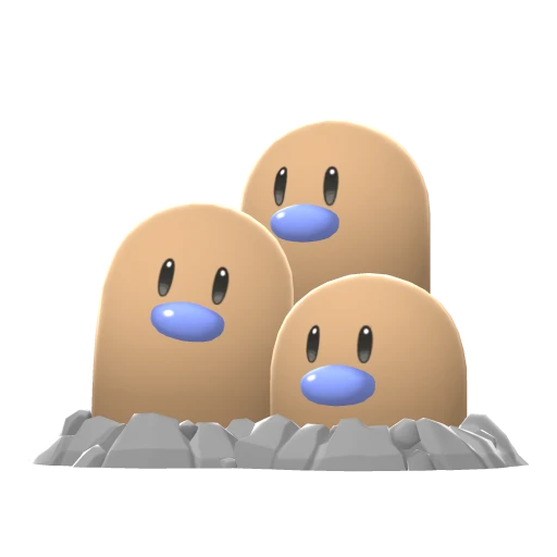 dugtrio sprite 137
