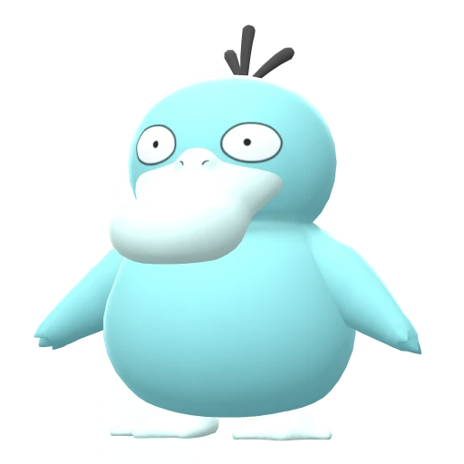 psyduck sprite 143