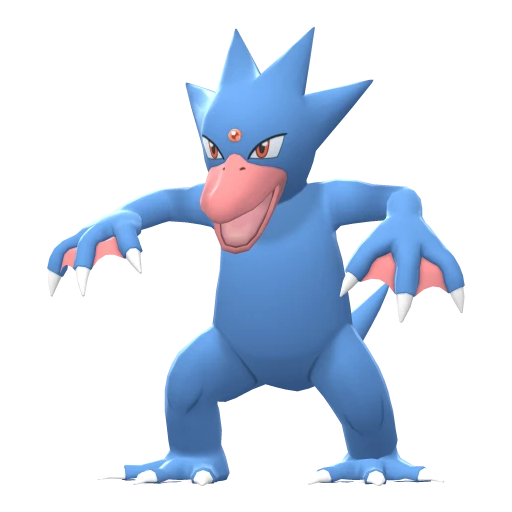 golduck sprite 143