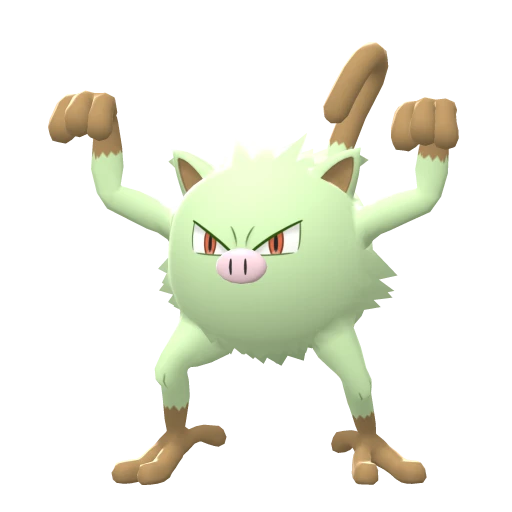 mankey sprite 138