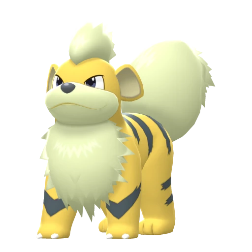 growlithe sprite 137