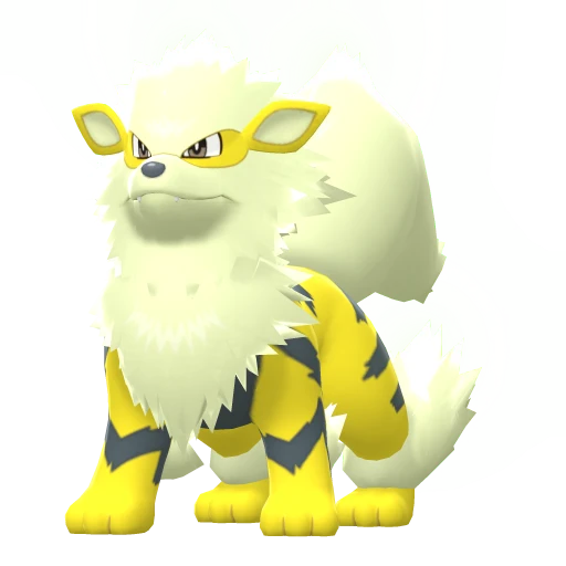 arcanine sprite 143