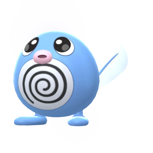 poliwag sprite 137