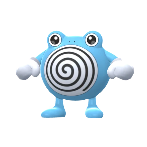 poliwhirl sprite 137
